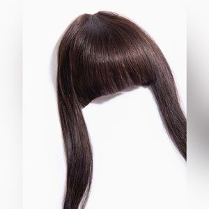 The Hair Shop Blunt Bang- BLONDE Color 1846 French Toast